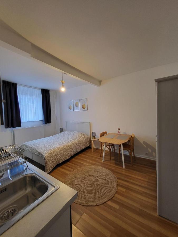 Studios Idealement Situes - Eu Etterbeek Exteriör bild