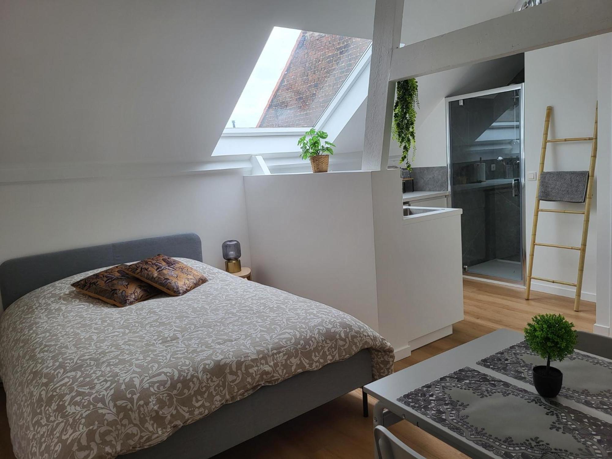 Studios Idealement Situes - Eu Etterbeek Exteriör bild