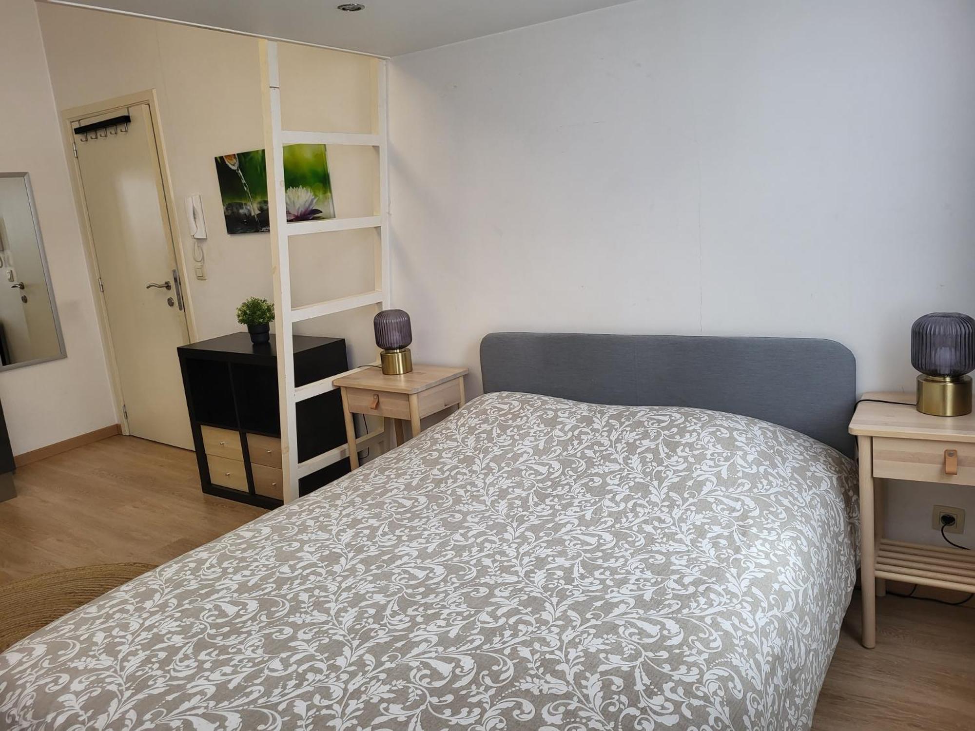 Studios Idealement Situes - Eu Etterbeek Rum bild